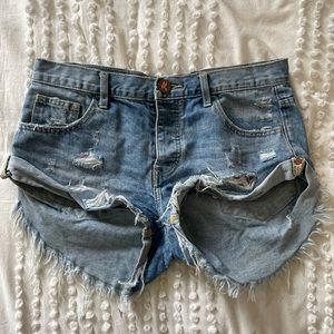 One Teaspoon Bandit Shorts